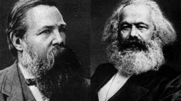 marx engels si maresalul tito zugraviti in iad
