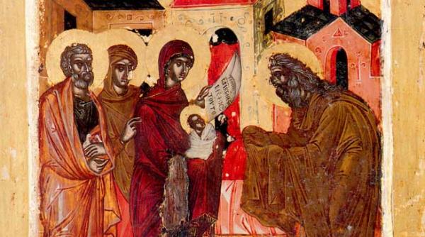 praznic imparatesc intampinarea domnului