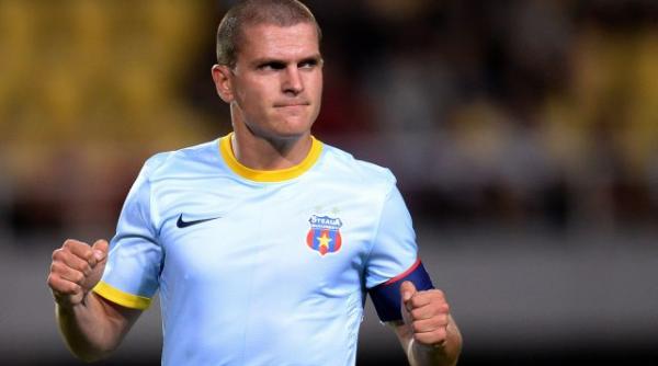 bouceanu si a luat ramas bun de la fanii stelei ce le a transmis fostul capitan al echipei ros albastre