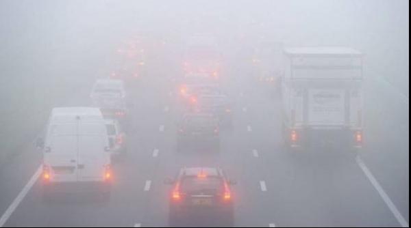 cod galben de vant puternic si ceata pentru mai multe judete in urmatoarele ore ce zone sunt afectate