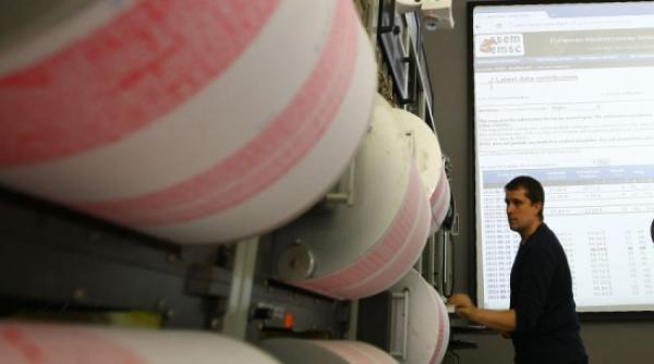 cutremur de 4 3 grade in zona vrancea seismul a avut loc la o adancime de 134 kilometri