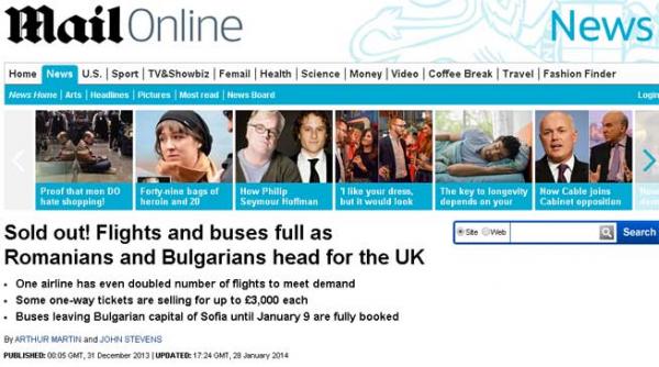 lord daily mail absurd minciuni romani