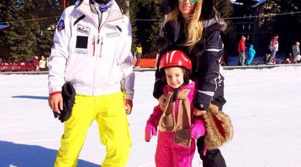 andreea banica isi inva a feti a sa schieze