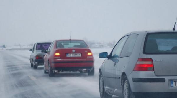 circulatie restrictionata pe mai multe drumuri nationale ce zone sunt afectate