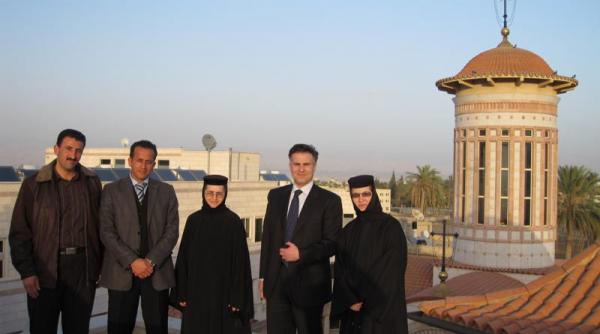 comuniunea intre patriarhia ierusalimului si patriarhia romana restabilita