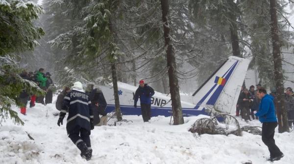 dosarul accidentului aviatic din apuseni a fost preluat de parchetul militar
