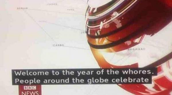 gafa enorma la bbc bine ati venit in anul tarfelor