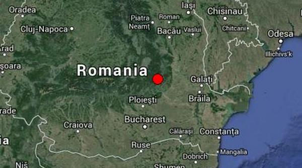 un nou cutremur a zguduit vrancea seismul s a produs la 121 de kilometri adancime
