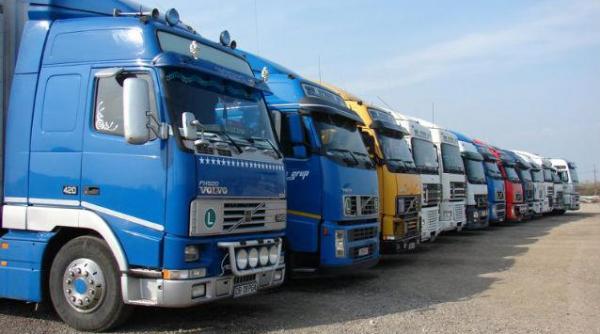 guvernul a redus amenzile pentru transportatorii rutieri in medie cu 50