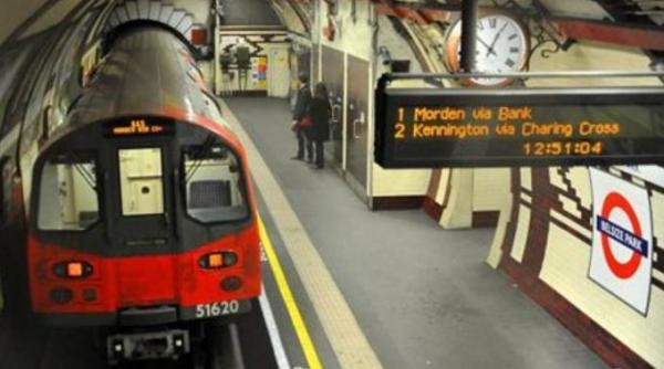 haos in transportul din londra angajatii de la metroul londonez au intrat intr o greva de 48 de ore