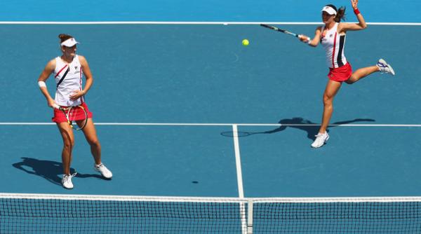 tenis dublu romania invinge ungaria