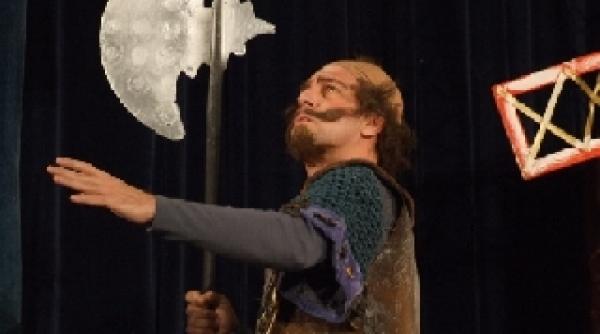 don quijote la opera comica pentru copii