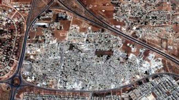 siria demolari cartiere locuinte