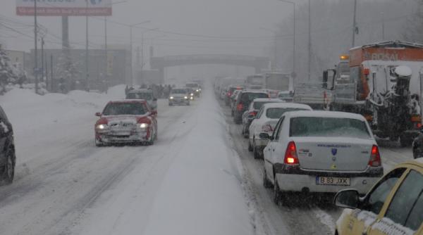 circulatie ingreunata pe mai multe drumuri din tara ce zone sunt afectate si rutele ocolitoare