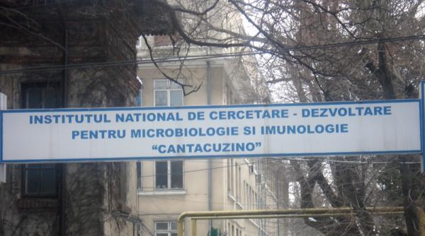 directorul institutului cantacuzino a fost demis