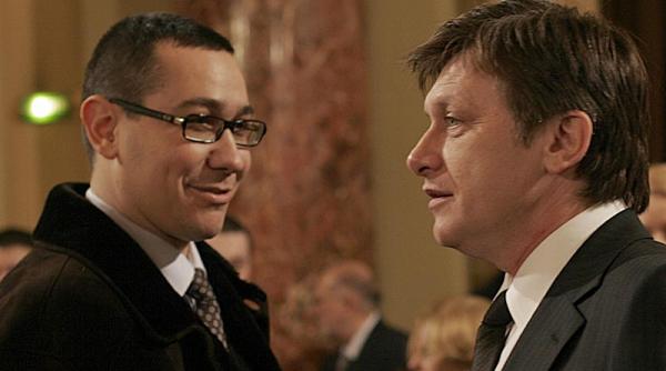 crin antonescu victor ponta intalnire iohannis