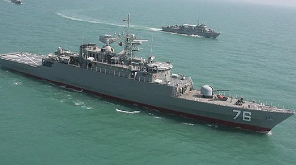 iranul trimite nave de razboi catre granitele maritime ale sua