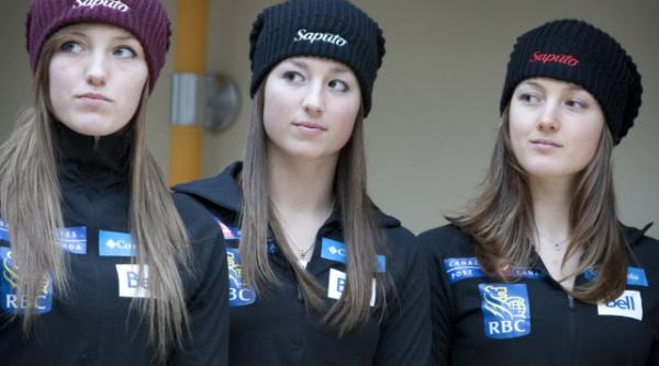 soci 2014 justine dufour lapointe chloe dufour lapointe jocurile olimpice de iarna de la soci