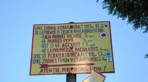 turist cazut intr o rapa in masivul piatra craiului