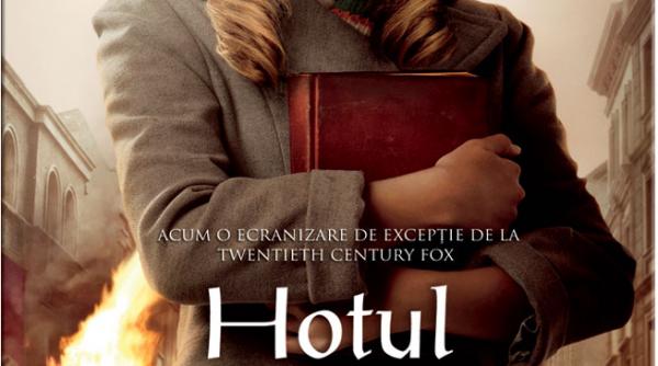 hotul de carti in librarii si in curand in salile de cinema