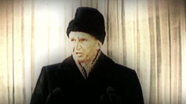 cum a incercat nicolae ceausescu sa fuga din tara cu 24 de tone de aur