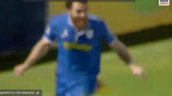 debut de vis pentru chitu la pas giannina a marcat golul victoriei in prelungiri video