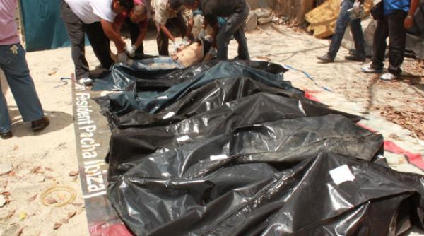 descoperire macabra in mexic 12 cadavre ingropate la periferia orasului taxco