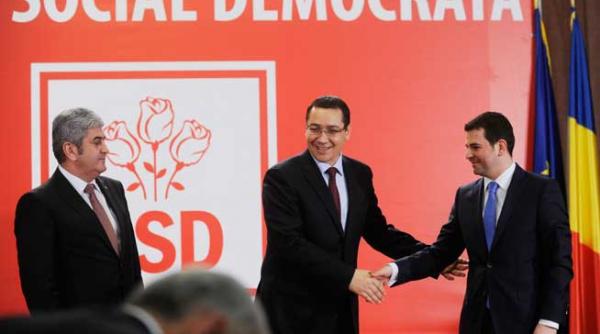 psd pc si unpr au semnat protocolul de infiintare a uniunii social democrate pentru europarlamentare
