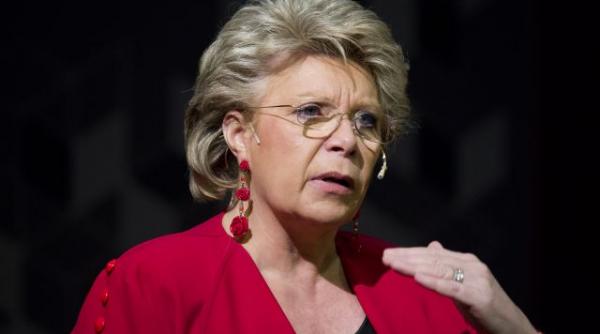 viviane reding jefuita la londra hotii i au luat geanta cerceii si placinta