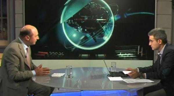 ce atacuri a mai lansat basescu pe terenul propriu numit b1 tv