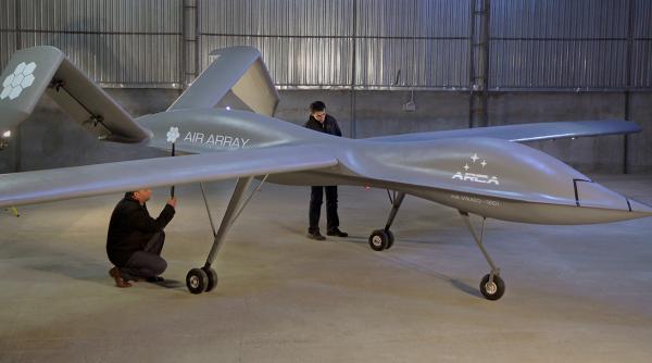 drone romania arca uav arca air strato
