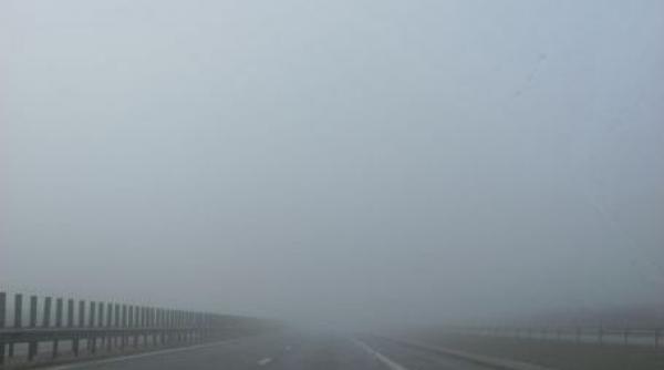 infotrafic vizibilitate sub 30 de metri pe tronsonul bucuresti ploiesti