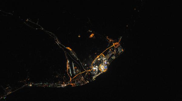 flacara olimpica de la soci vazuta din spa iu foto