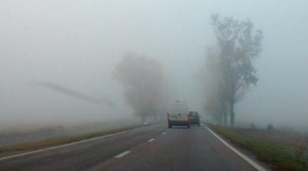 infotrafic vizibilitate scazuta din cauza cetii pe dn 1 si dn 1a