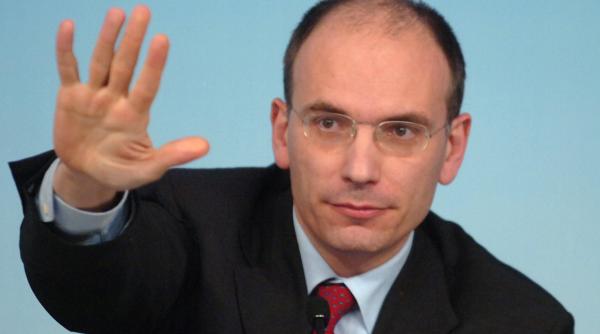 premier italia enrico letta demisie
