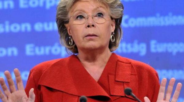 viviane reding rrom nu inseamna romania