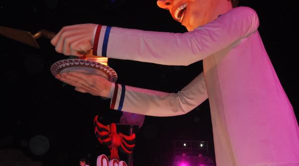 carnaval in plina floare