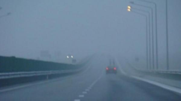 cod galben de ceata pentru zone din sudul si vestul tarii