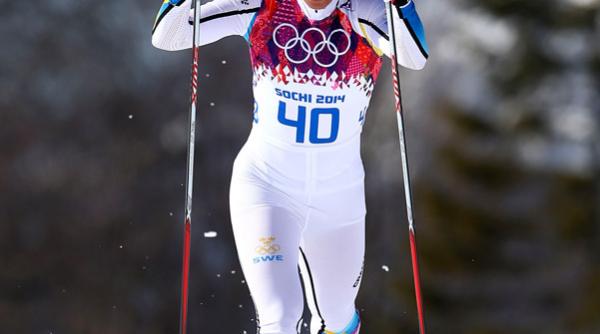 jo 2014 suedia a castigat medalia de aur la stafeta feminina de schi fond