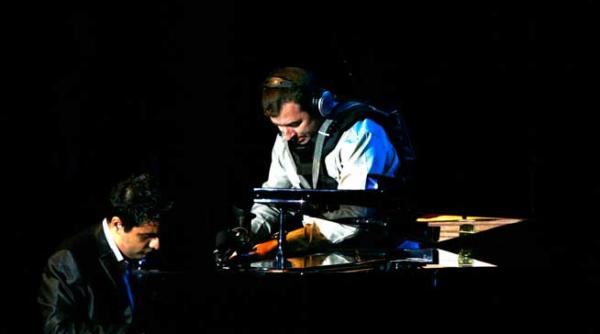 mosu lungu prezinta piano jazz la jazz book recital live cu alex padureanu