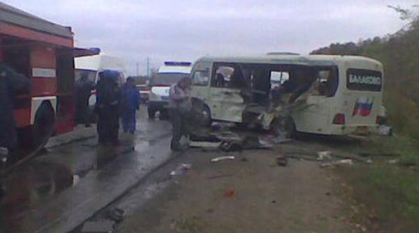 grav accident rutier in rusia 10 oameni au murit si trei au fost raniti