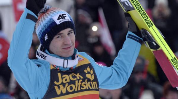 kamil stoch dublu campion olimpic la sarituri cu schiurile