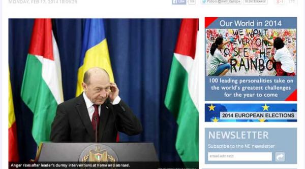 new europe scrie din nou despre basescu nu i pasa de critici