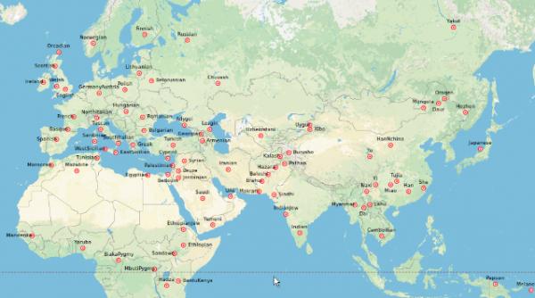 a fost creata prima harta genetica a lumii cu ce popoare se inrudesc romanii