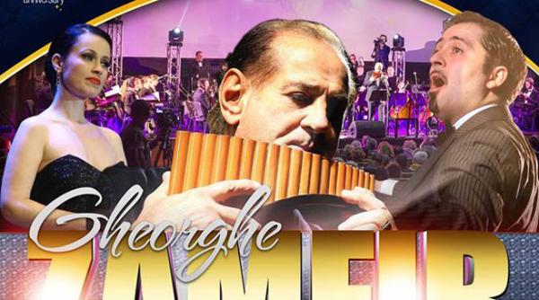 gheorghe zamfir concert la sala polivalenta