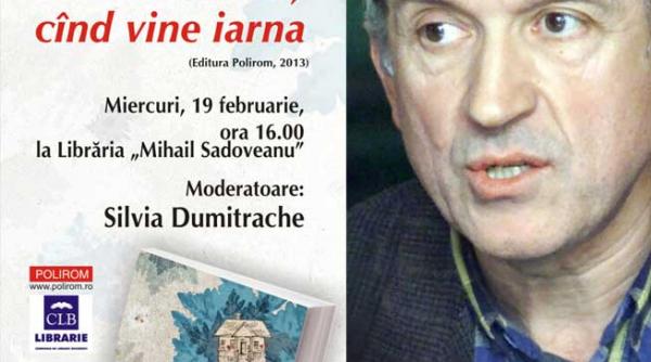 mircea diaconu lectura publica la libraria sadoveanu