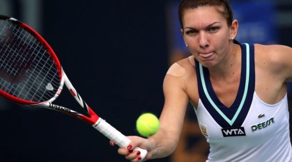 simona halep a abandonat in primul tur la dubai juc toarea a acuzat dureri la glezna dreapta