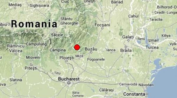 cutremur in vrancea in aceasta dupa amiaza seismul s a produs la 127 de kilometri adancime