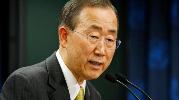 secretarul general al onu socat de escaladarea violentelor in ucraina