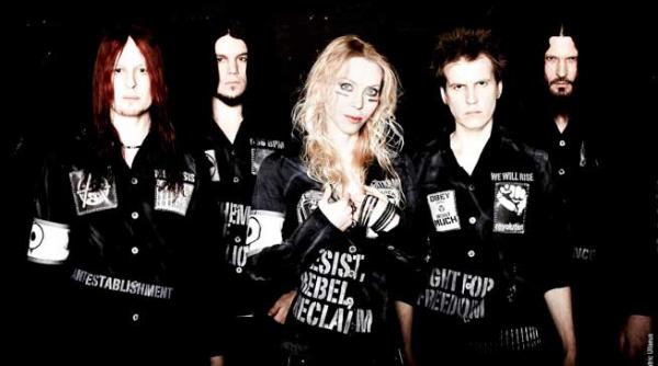 arch enemy live in turbohalle